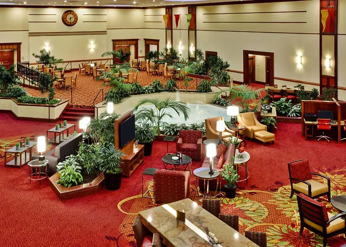 Hotel Airport Marriott Columbus