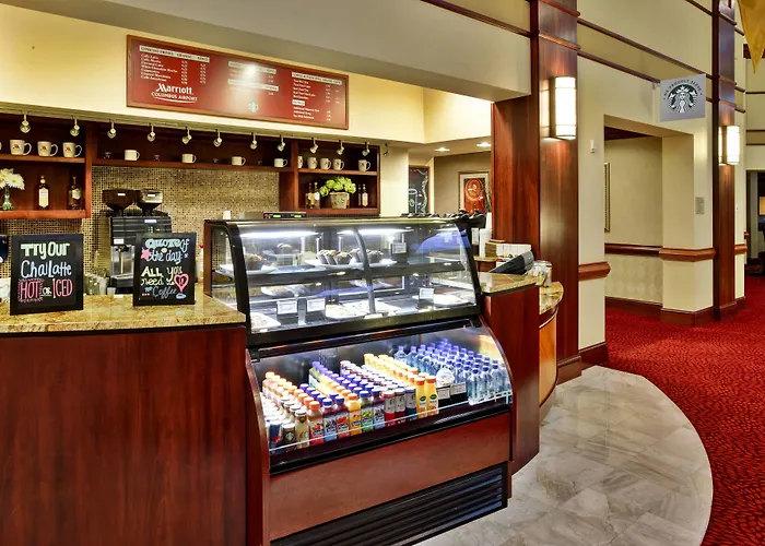 Hotel Airport Marriott Columbus